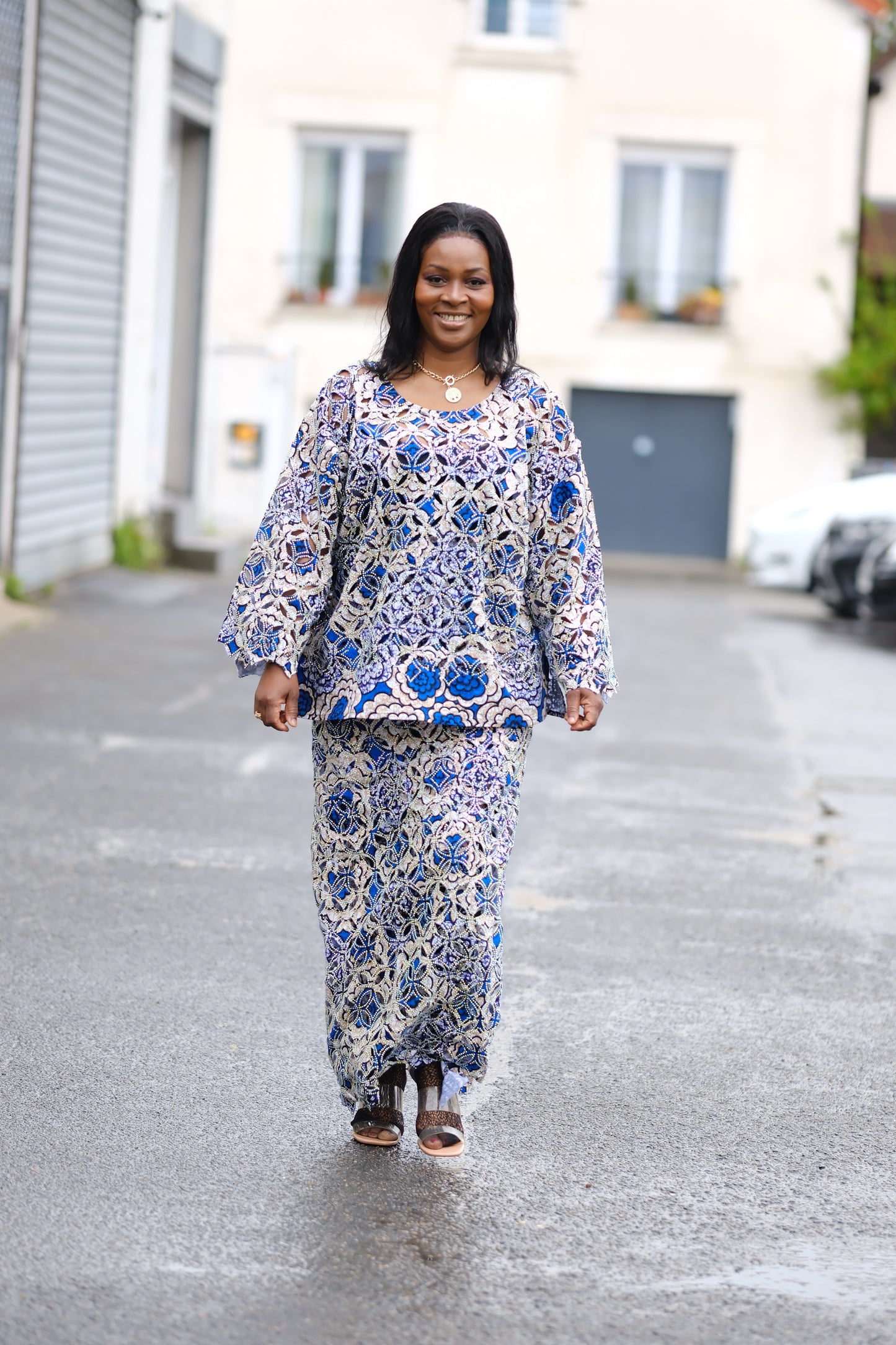 Ankara 2-piece 'DD'